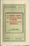 Biblioteca Nationala : MENIREA ARMATEI - editie 1912