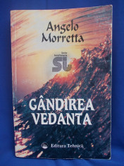 ANGELO MORRETTA ( DAN PETRASINCU ) - GANDIREA VEDANTA , 1996 foto