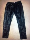 Pantaloni negri de la Setty Koop, de fete, masura 8, din bumbac, ca noi, 8-9 ani, Negru