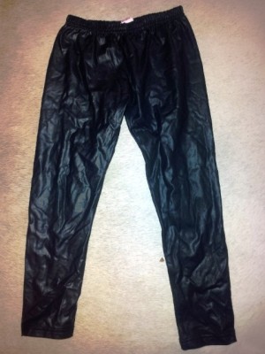 Pantaloni negri de la Setty Koop, de fete, masura 8, din bumbac, ca noi foto