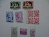 Belgia 1936-40 bloc si 7 valori MH MNH cota peste 30 euro
