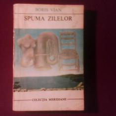 Boris Vian Spuma zilelor