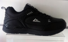 Adidasi VEER piele - New Look model nou 2012- negri tenesi foto
