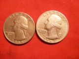 Set 25 Centi:1967 ,1965 ,SUA ,cal.Buna ,d=2,4cm.