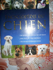 Encyclopedie du chien(enciclopedie canina/despre caini) foto