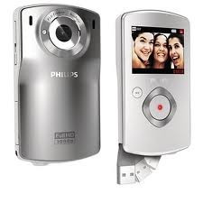 philips esee pocket camcorder full hd 1080p foto