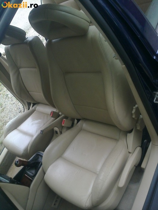 Vand Interior RECARO Piele Scaune Auto pentru Audi A3 Golf 4 Bora Seat Leon  Skoda 1 etc | arhiva Okazii.ro