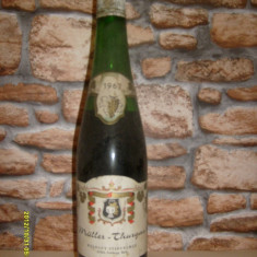 vin de colectie muller thurgau 1967