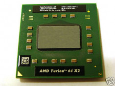 ROCESOR AMD TURION 64 X2 DUAL CORE TL50 TMDTL50HAX4CT SOCKET S1 1.60GHZ dv9000 foto