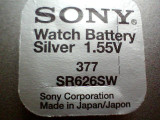 Baterie ceas Sony, cu argint-AG4-LR626-G4-LR66-177-377-SR626SW.