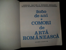 2050 de ani, Comori de arta romaneasca, 1980 foto