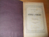 Curs de Poezie Generala SATIRELE si FABULELE lui I. HELIADE-RADULESCU - 1884