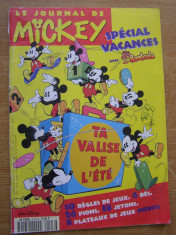 Le journal de Mickey. Special vacances (lb. franceza) foto