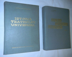 Istoria Teatrului Universal (vol. I - II) - Octavian Gheorghiu foto