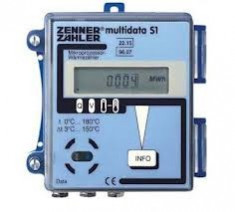 Integrator Multidata S1 de productie Zenner pentru contoare de apa calda sau caldura foto