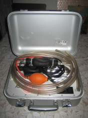 ASTER MARC-Instrument medical Italian in cutie din duraluminiu foto