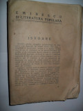 M. EMINESCU-Literatura populara-editie D.Murarasu