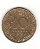 Franta 10 centimes 1979, Europa