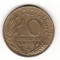 Franta 10 centimes 1979