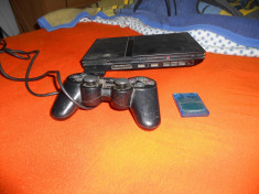 Ps2+ joystick + 8gb memory card+ 15 jocuri foto