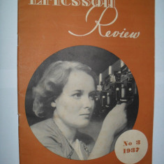 Revista Ericsson Review, Nr.3 , 1937, {revista in limba germana}