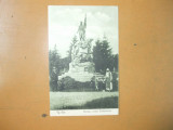 Carte postala Tg Jiu Statuia Tudor Vladimirescu, Necirculata, Printata