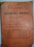 Lascar Davidoglu - Repertoriu de formulare (formulari) juridice, editia a II-a, aproximativ 1942