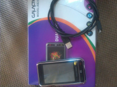 Telefon dual sim Galactic, 2 baterii, liber de retea, la cutie foto