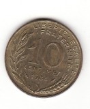 Franta 10 centimes 1984, Europa