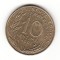 Franta 10 centime 1991