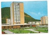 carte postala(marca fixa)-PIATRA NEAMT-Hotel Ceahlau
