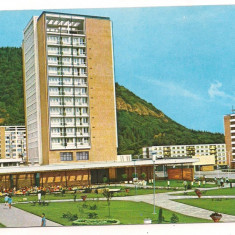 carte postala(marca fixa)-PIATRA NEAMT-Hotel Ceahlau