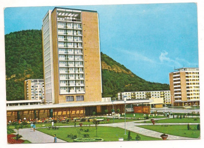 carte postala(marca fixa)-PIATRA NEAMT-Hotel Ceahlau foto