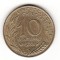 Franta 10 centimes 1985