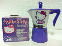 Cafetiera &amp;quot;Hello Kitty&amp;quot;/ Pentru 6 cesti cafea / Absolut noua foto