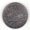 Franta 1/2 franc 1986