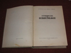 Introducere in gerontologie - D. POSTELNICU, A. CHIRA, V. SAHLEANU foto