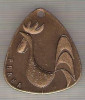C219 Medalie PRAHA (Praga)(cocos) -marime circa41x31mm-aprox.8gr -starea care se vede