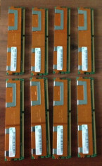 Kit memorie Server DDR 2 Fully Buffered DIMM , 8 x 1 Gb foto