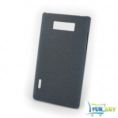 Husa plastic / Carcasa protectie LG Optimus L7 P700 Gri foto