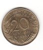 Franta 20 centimes 1985, Europa