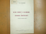 N. N. Matheescu Scara mobila a salariilor in economia romaneasca 1943 200