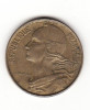 Franta 10 centime 1973 - bufnita., Europa