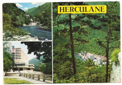 carte postala-BAILE HERCULANE foto