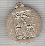 C227 Medalie (medalion) -religioasa -catolica -papala -marime circa23x20mm-aprox.5gr -starea care se vede