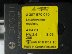 Porsche Unitate ecu Controler cod 99661805113 foto