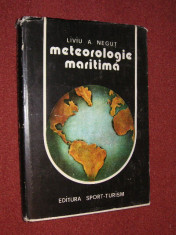 Meteorologie Maritima - Liviu A. Negut foto