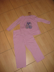 Pijama NOUA 1-2 ani foto