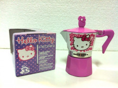 Cafetiera &amp;quot;Hello Kitty&amp;quot; / Pentru 3 cesti cafea / Absolut noua foto