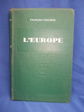 GHID TURISTIC-EUROPA/FRANCOIS PINARDEL/PARIS/1936